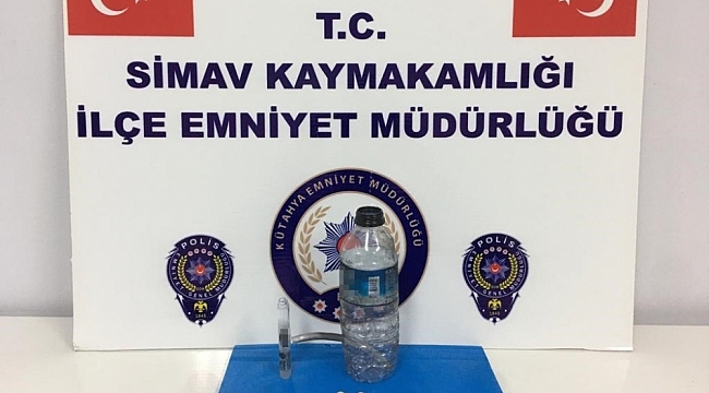 Simav'da uyuşturucu operasyonu