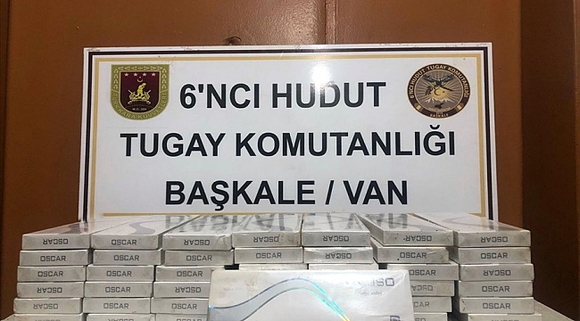 Sınır güvenliği aramalarında 15 adet havalı tüfek ele geçirildi