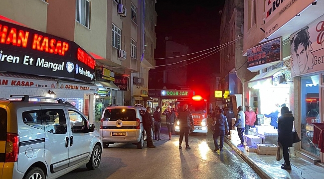 Sinop'ta baca yangını korkuttu