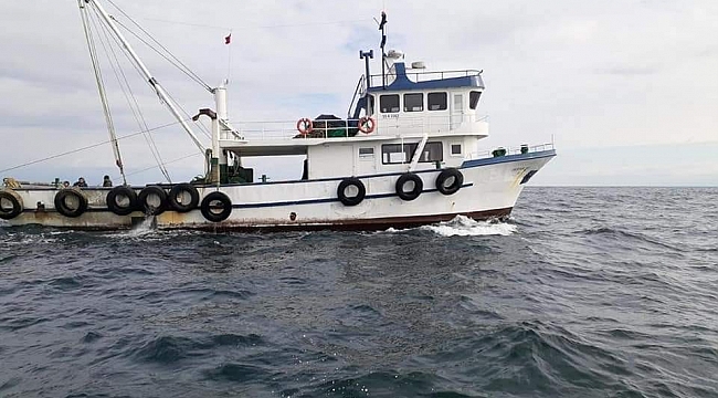 Sinop'ta tekne denetimde 39 bin TL ceza