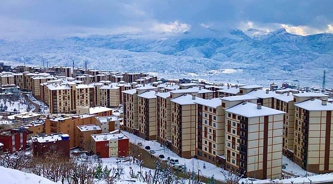 Şırnak'ta ocak ayında konut satışları arttı