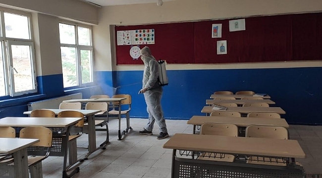 Şırnak'taki okullarda 15 Şubat hazırlığı