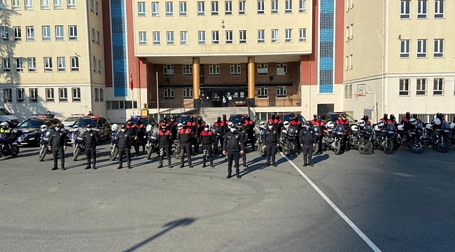 Şişli'de dev asayiş uygulaması