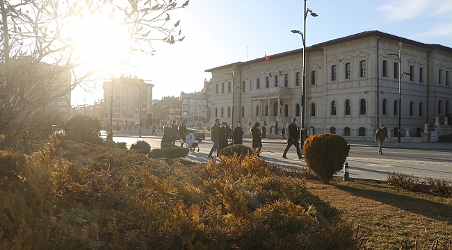 Sivas'ta rekor sıcaklık
