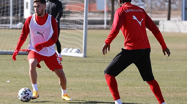 Sivasspor, kupa maçına hazır