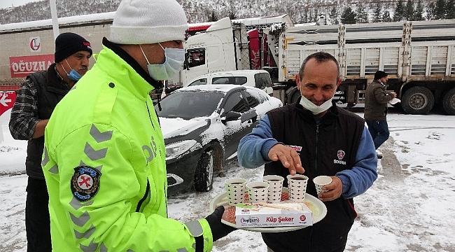 Soğuk havada sıcak uygulama