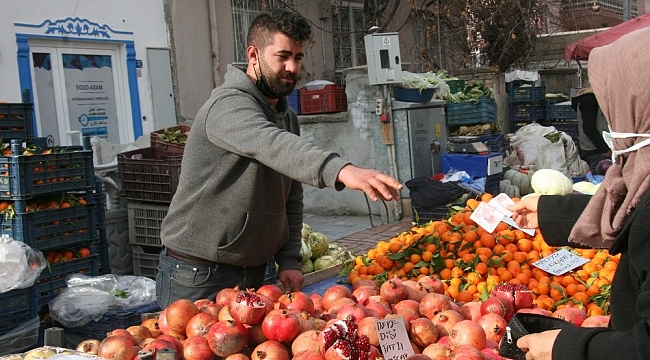 Soğuk havalar pazarlarda meyve fiyatlarını etkiledi