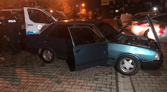 Sokağa çıkma yasağında polisten kaçan ehliyetsiz sürücüye ceza yağdı