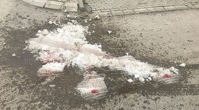 Sokak ortasında kanlı infaz