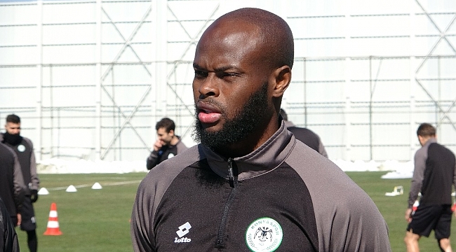 Sokol Cikalleshi: "Gollerimden öte Konyaspor'un başarısını önemsiyorum"