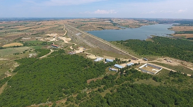 Son 18 yılda Edirne'de 6 baraj 31 gölet yapıldı