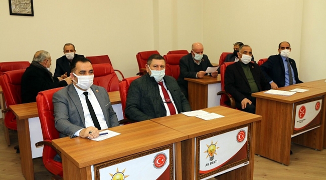 Şubat Ayı Meclis Toplantısı yapıldı