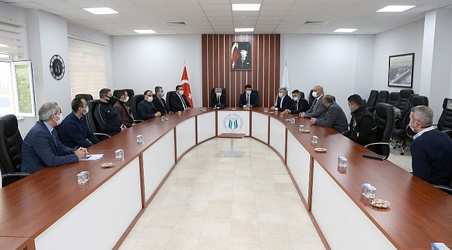 SUBÜ bünyesinde çalışan sürekli işçilere yönelik yeni sözleşme imzalandı