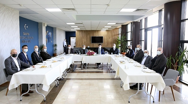 SUBÜ Rektörü Sarıbıyık: "Yabancı öğrencilerin yetkinliklerini arttırmaya çalışıyoruz"