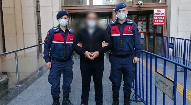 Suç makinası yakalandı