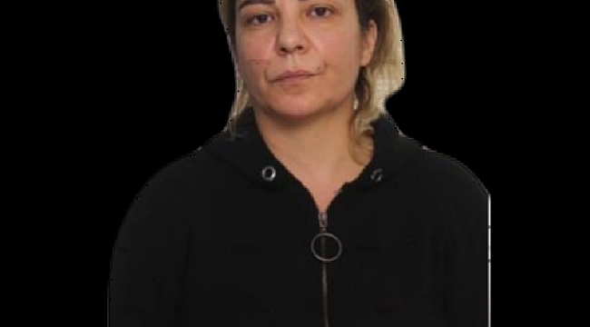 Suç makinesi kadın, infaz dedektiflerinden kaçamadı