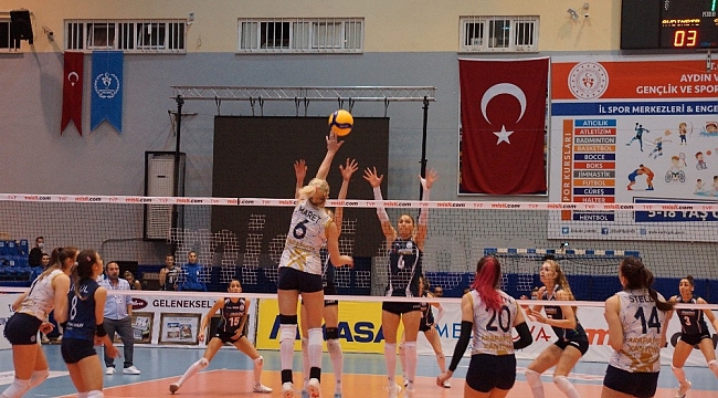 Sultanlar Ligi: Aydın BBS: 3 - Sarıyer: 1