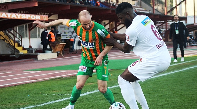 Süper Lig: A. Hatayspor: 0 - A. Alanyaspor: 0