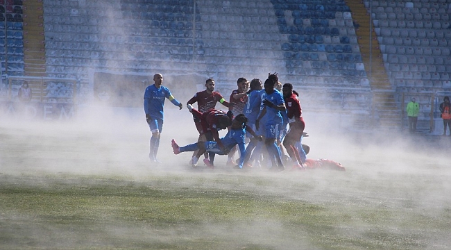 Süper Lig: BB Erzurumspor: 0 - Atakaş Hatayspor: 2