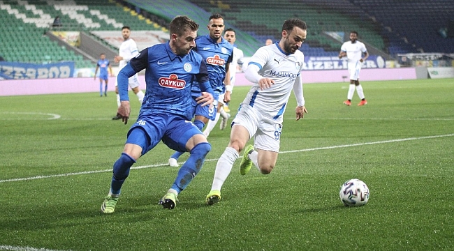 Süper Lig: Çaykur Rizespor: 0 - BB Erzurumspor: 2