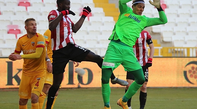 Süper Lig: DG Sivasspor: 2 - Kayserispor: 0