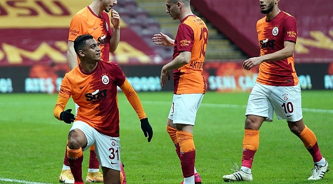 Süper Lig: Galatasaray: 3 - Medipol Başakşehir: 0