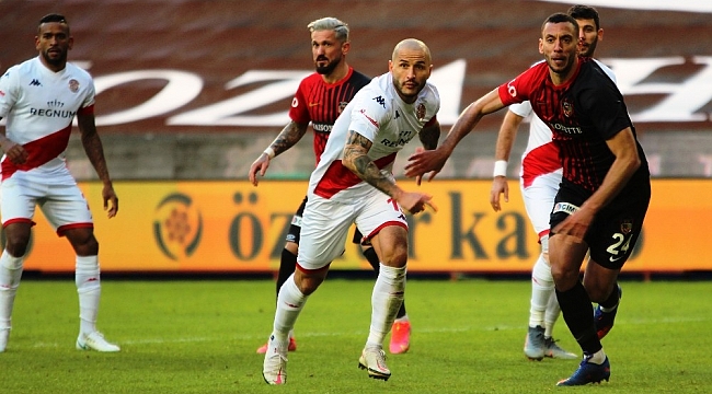 Süper Lig: Gaziantep FK: 0 - Antalyaspor: 0