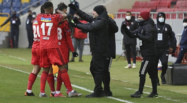 Süper Lig: Gençlerbirliği: 0 - Beşiktaş: 1