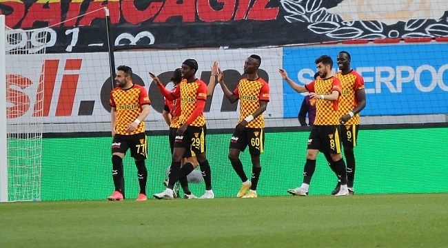 Süper Lig: Göztepe: 1 - Kasımpaşa: 0
