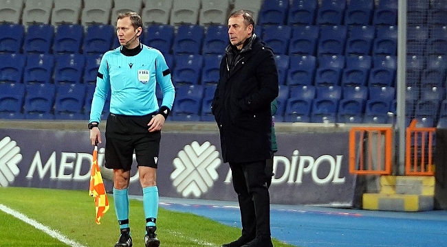 Süper Lig: Medipol Başakşehir: 0 - Trabzonspor: 0