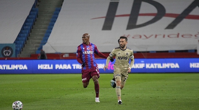 Süper Lig: Trabzonspor: 0 - Fenerbahçe: 0