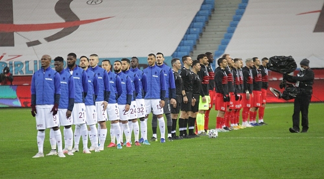 Süper Lig: Trabzonspor : 0 - Gaziantep FK: 0