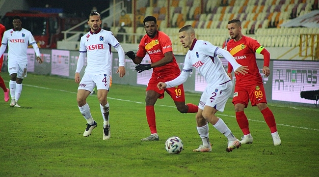 Süper Lig: Yeni Malatyaspor: 0 - Trabzonspor: 0
