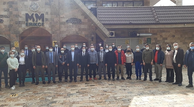 Suriye Görev Gücü Çalıştayı Gaziantep'te yapıldı.