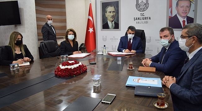 ŞURKAV ve CARE Türkiye Temsilciliği arasında eşgüdüm protokolü imzalandı