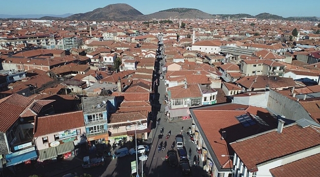 Tarihi çarşının çehresi büyükşehirle değişecek