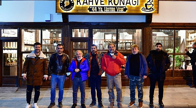 Tarihi konaklar bu kez "Gırift" dizisine ev sahipliği yapıyor