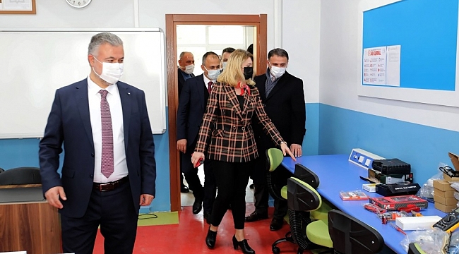 Tarım lisesi üniversitede eğitim verecek