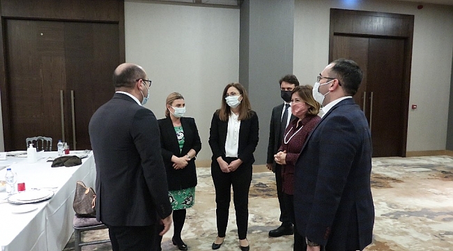 TARSİM'den Azerbaycanlı heyete 'Tarım Sigortaları Eğitimi'