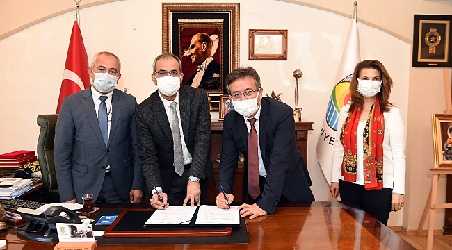 Tarsus Belediyesi, kırsal kalkınma için iki protokole imza attı
