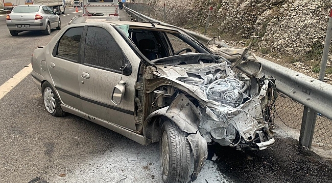 Tarsus'ta trafik kazası: 1 ölü, 7 yaralı