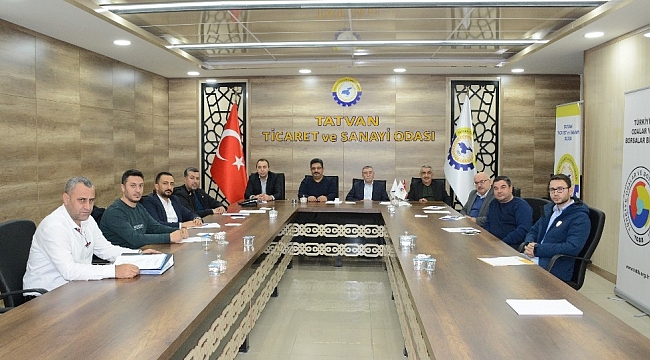 Tatvan'da istişare toplantısı