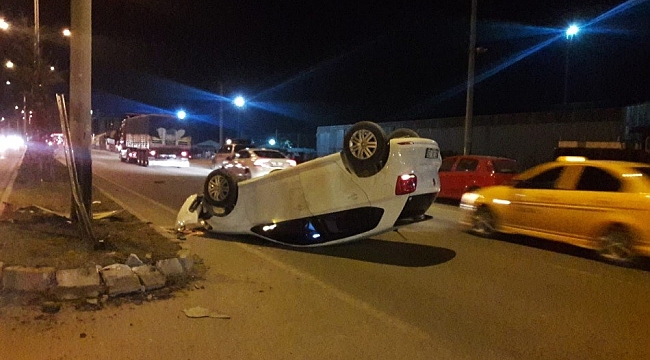 Tavşanlı'da trafik kazası: 1 yaralı