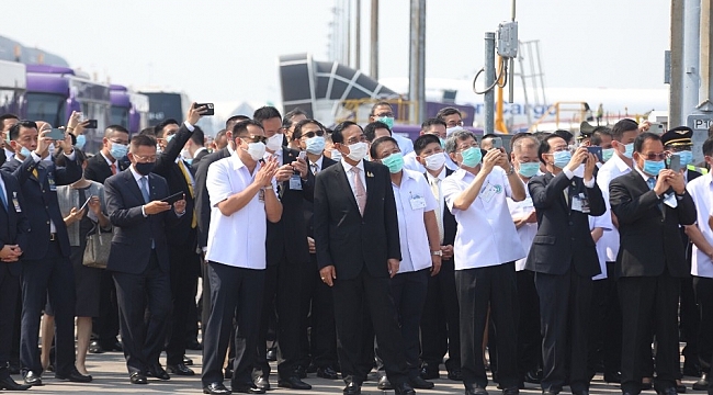 Tayland'a Covid-19 aşılarının ilk kısmı ulaştı