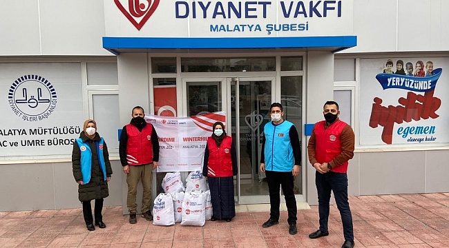TDV ve WEFA'dan 35 bin çocuğa kışlık kıyafet yardımı