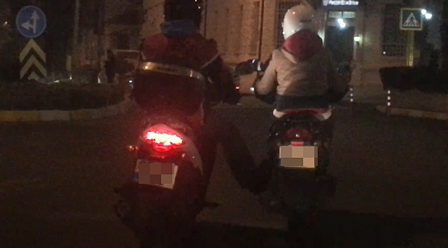 Tehlikeli motosiklet dayanışması