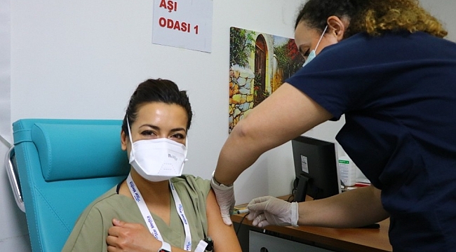 Tekirdağ'da 2. doz aşılar başladı