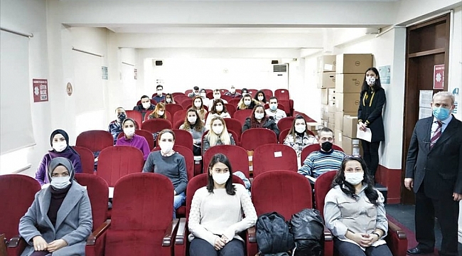 Tekirdağ'da 8 ilden katılımla gıda kontrol görevlisi kursu