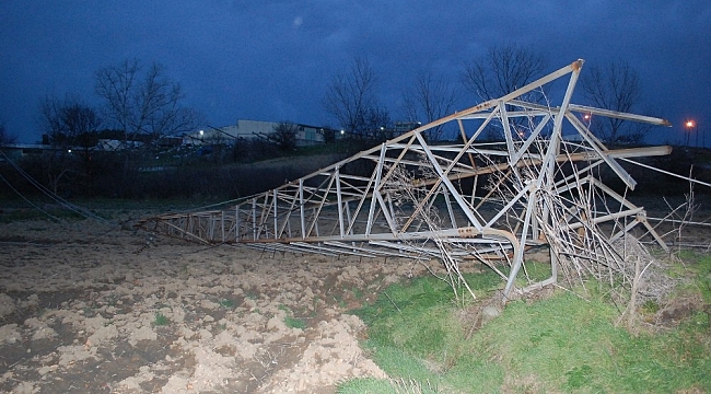 Tekirdağ'da korkutan fırtına