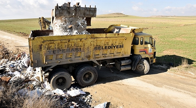 Tepebaşı Belediyesi'nden hafriyat uyarısı